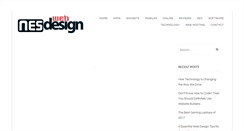 Desktop Screenshot of neswebdesign.com
